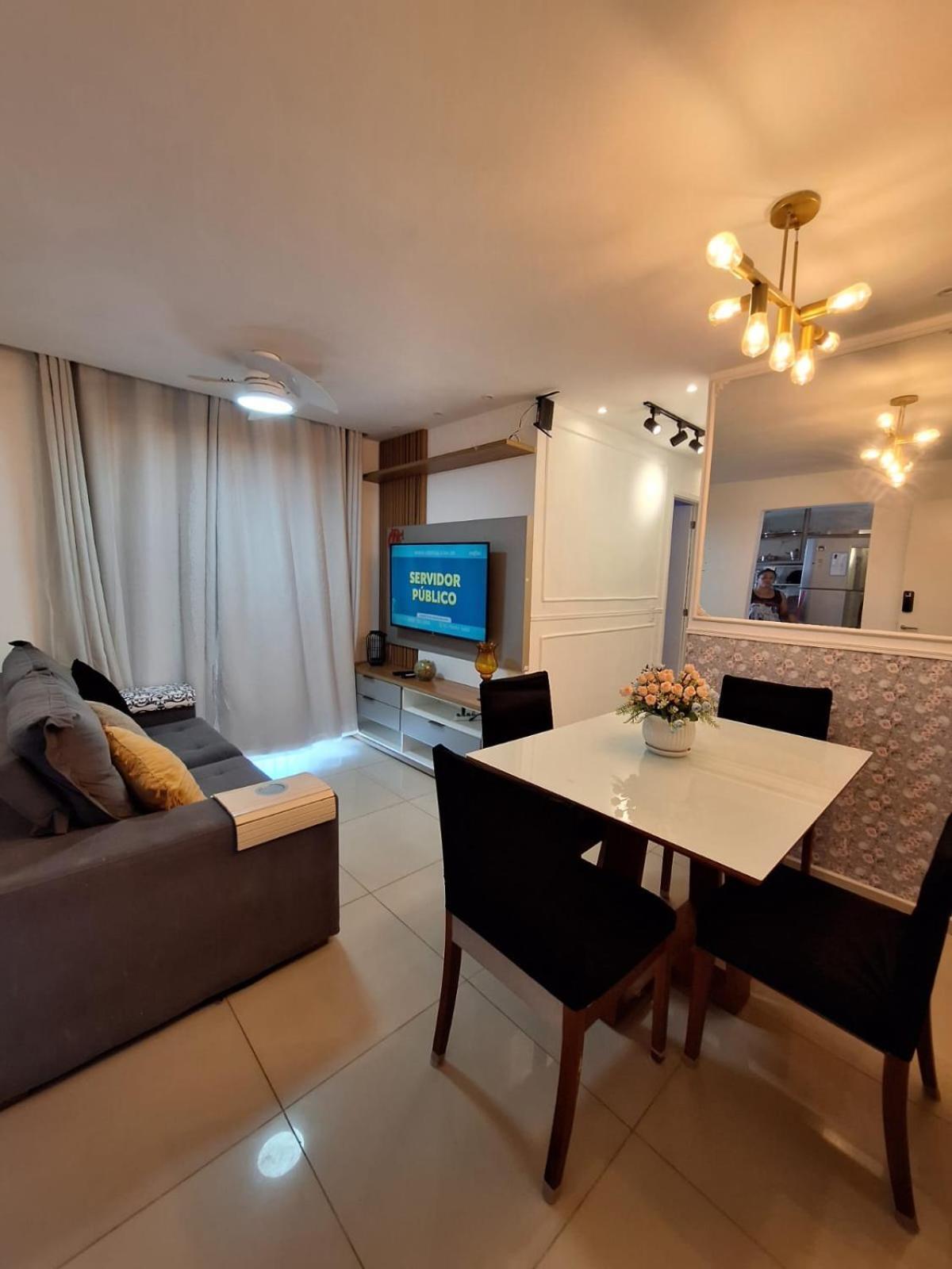 Apartament Apto Vista Mar A 1Km Da Praia Aracagy São Luís Zewnętrze zdjęcie